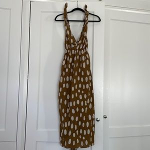 Mara Hoffman belted summer dress